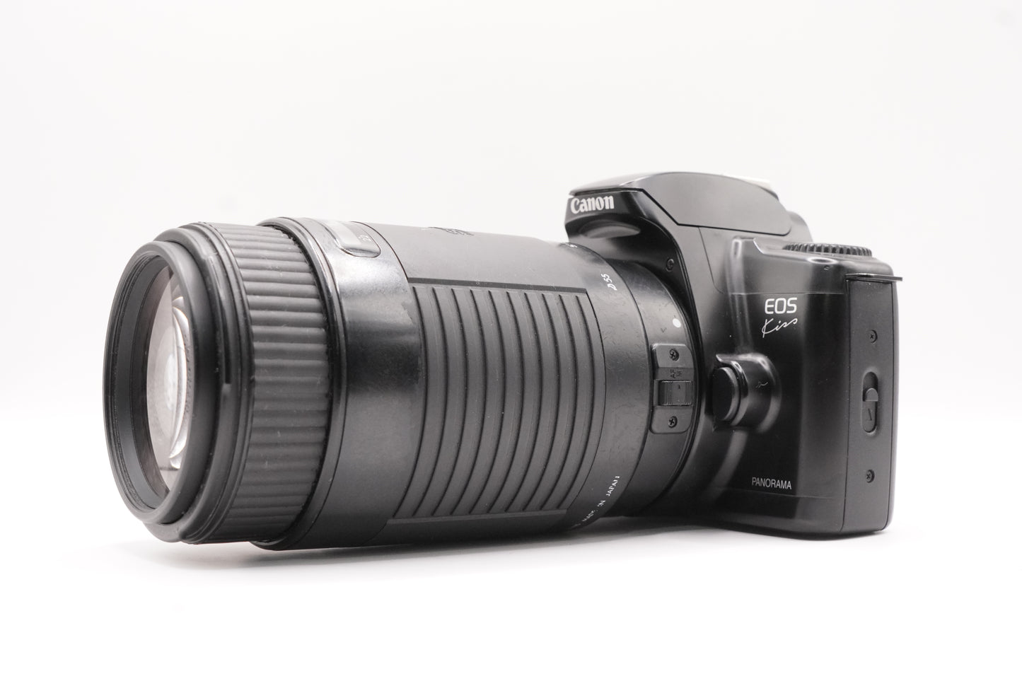 Canon EOS Kiss + Sigma 75–300 mm AF