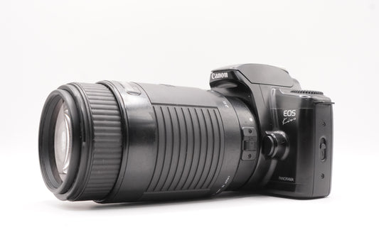 Canon EOS Kiss + Sigma 75–300 mm AF