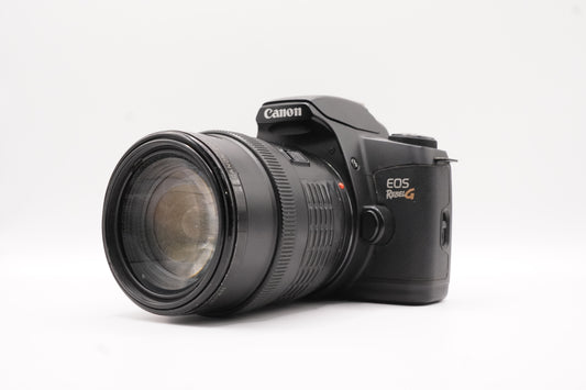 Canon EOS Rebel G + lente 35–105 mm