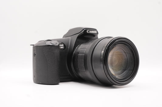 Canon EOS Rebel G + lente 35–105 mm