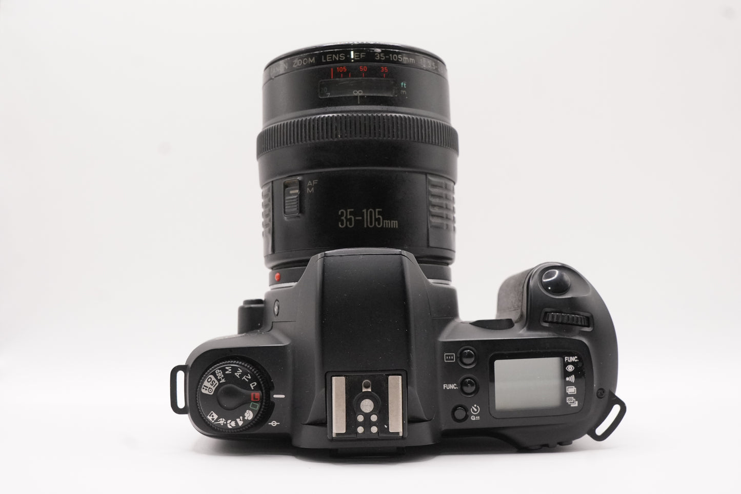 Canon EOS Rebel G + lente 35–105 mm