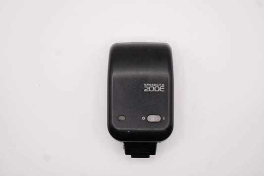 Canon Speedlite 200E (con estuche)