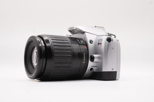 Canon EOS Rebel Ti + Canon EF 80–200mm