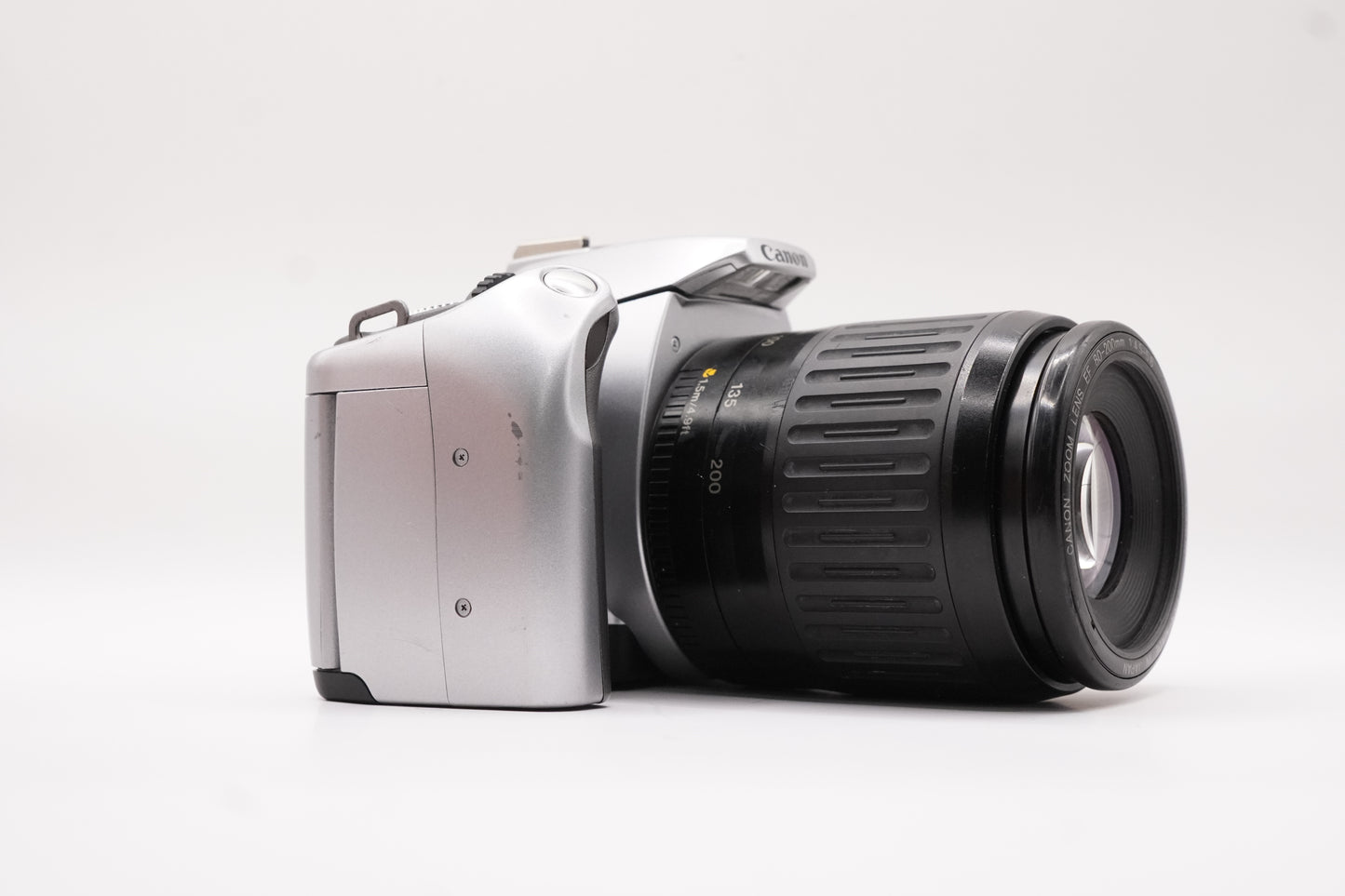 Canon EOS Rebel Ti + Canon EF 80–200mm