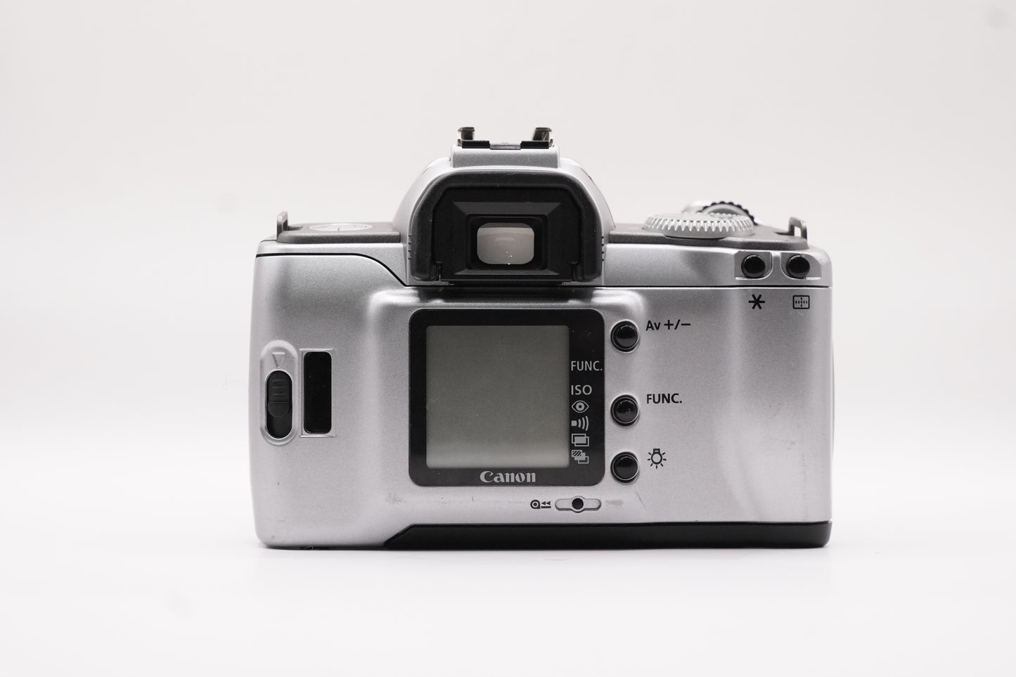 Canon EOS Rebel Ti + Canon EF 80–200mm