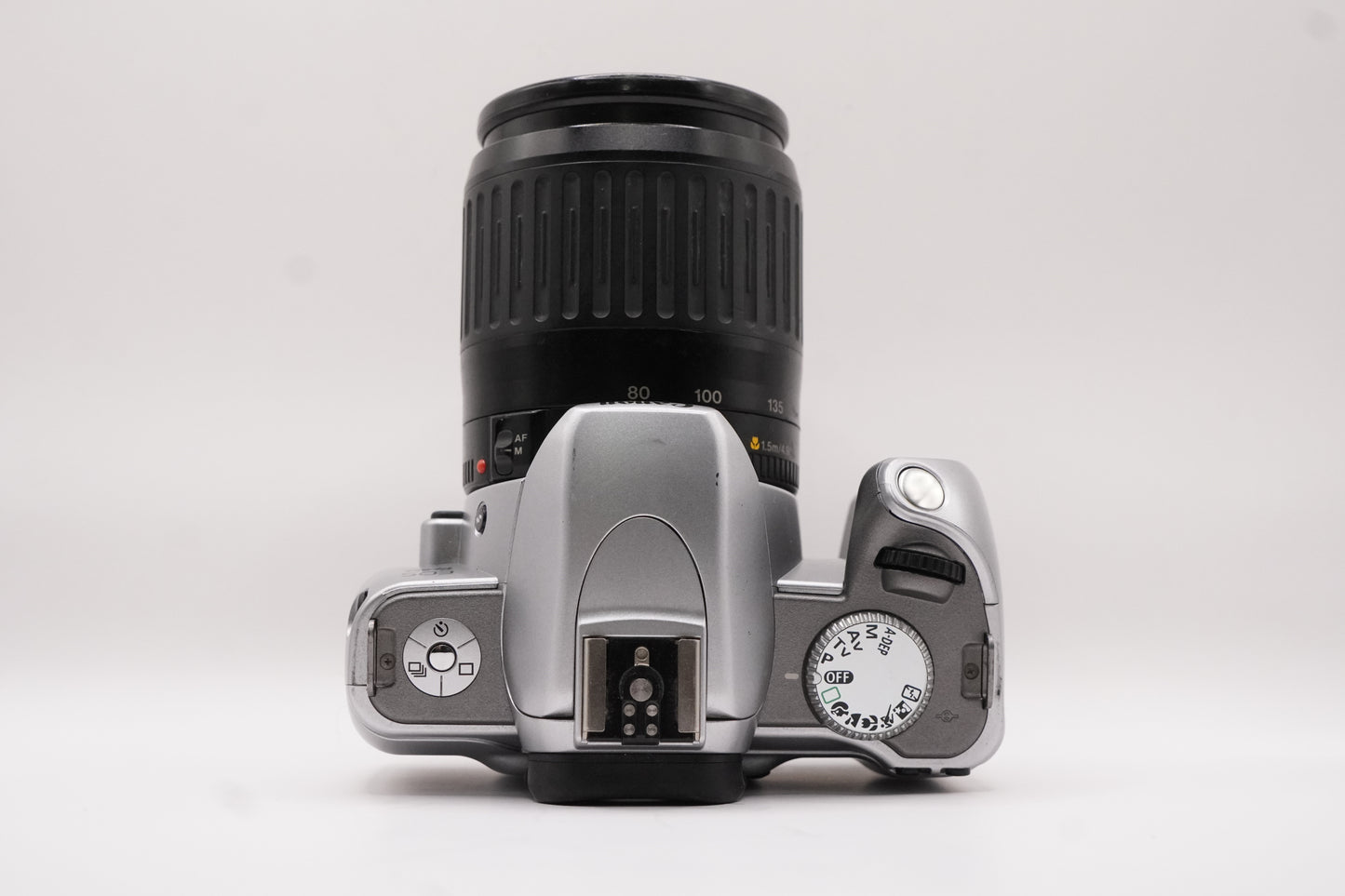 Canon EOS Rebel Ti + Canon EF 80–200mm