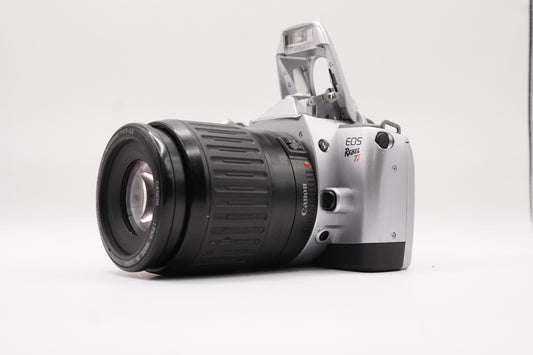 Canon EOS Rebel Ti + Canon EF 80–200mm