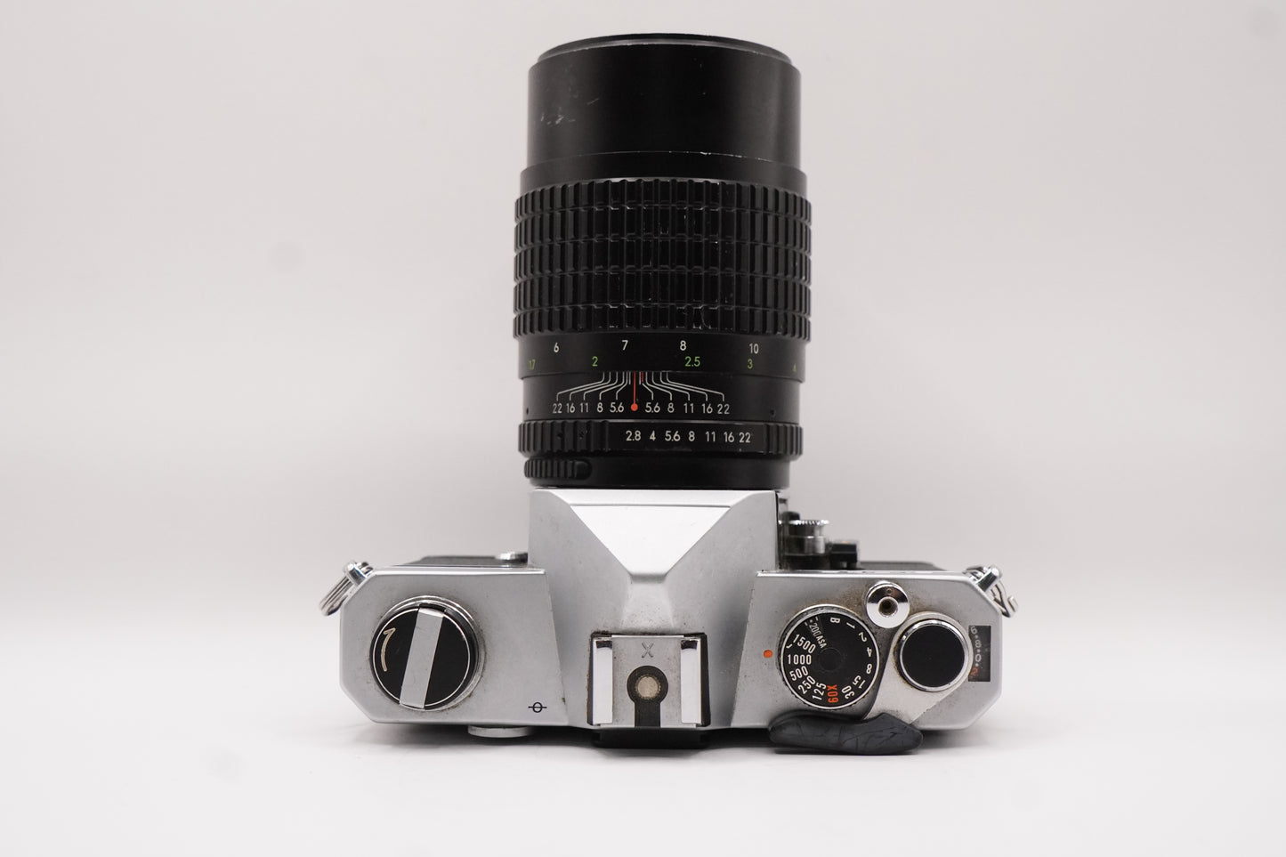 Fujica ST705 (M42) + Tele-zoom Hanimex