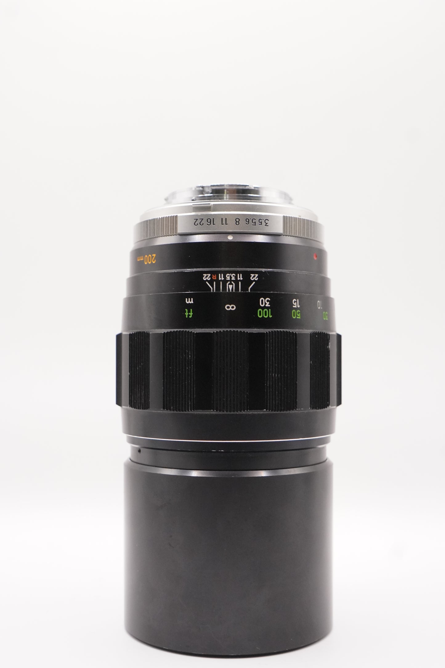 Minolta MC TELE ROKKOR-QF 200 mm f/3.5