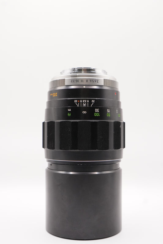 Minolta MC TELE ROKKOR-QF 200 mm f/3.5
