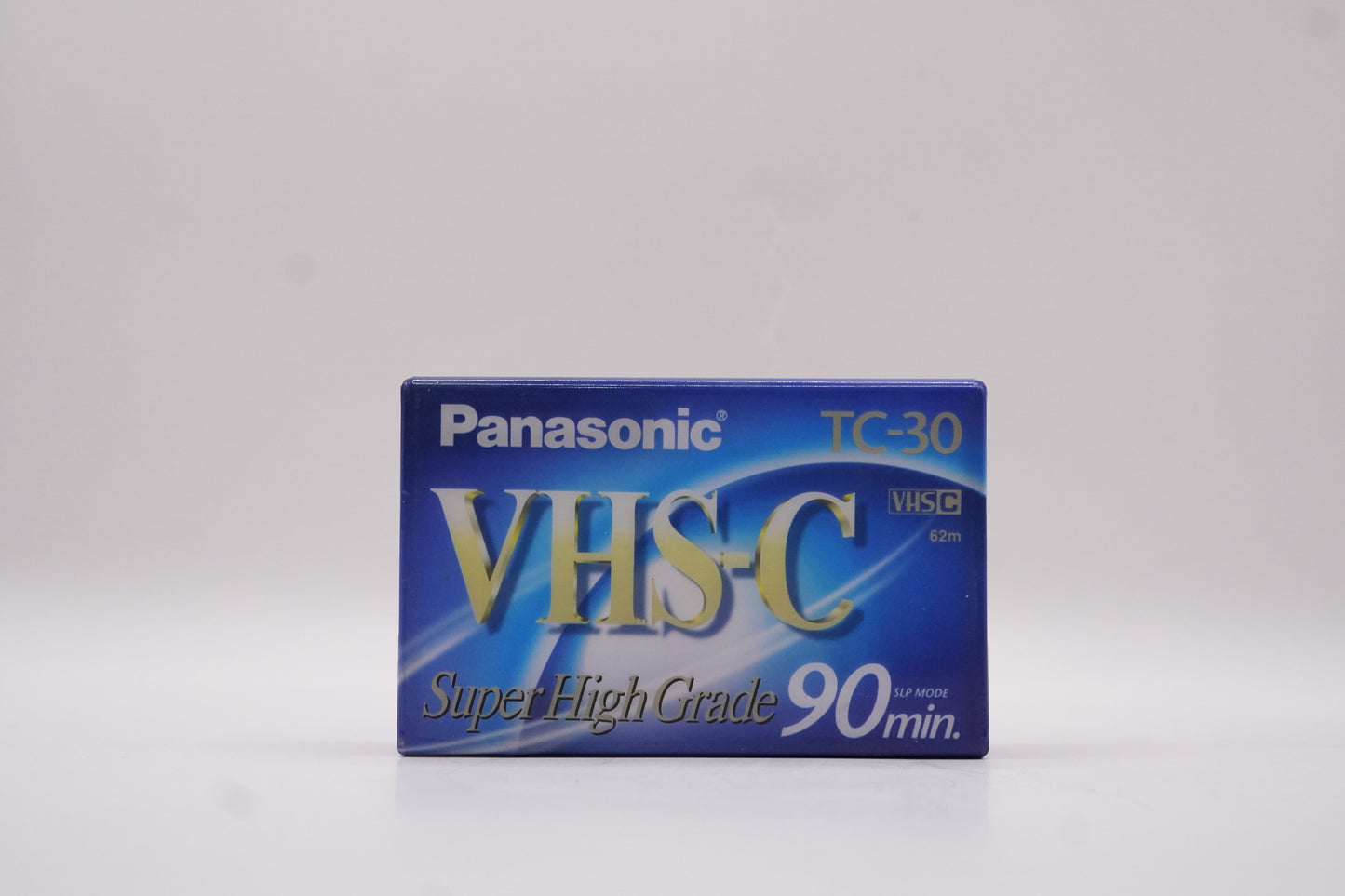 Panasonic VHS-C TC-30 – Super High Grade (SHG) – 90 min
