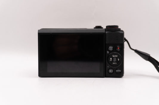 Canon PowerShot G7 X Mark II