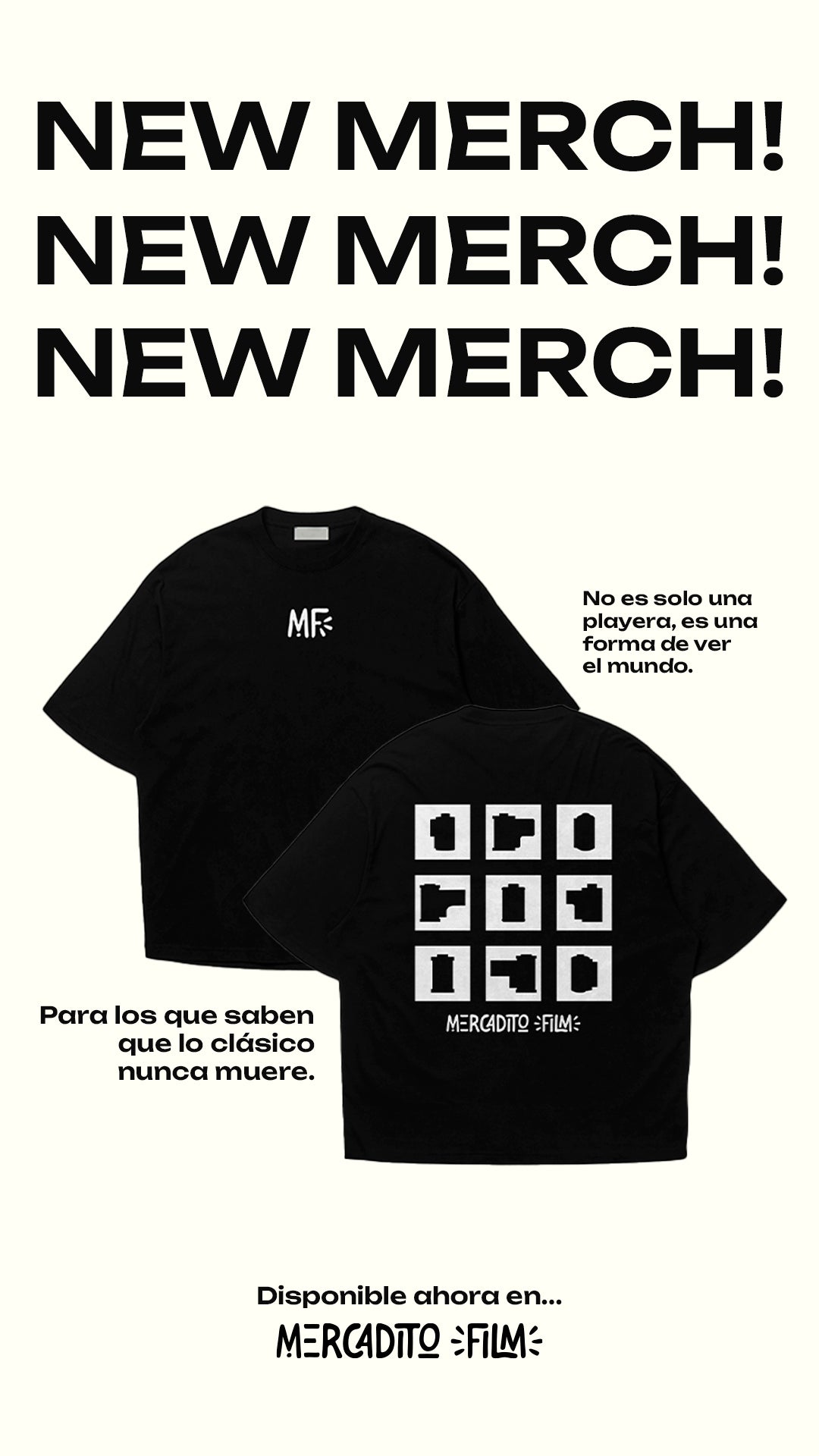 Mercadito Film merch