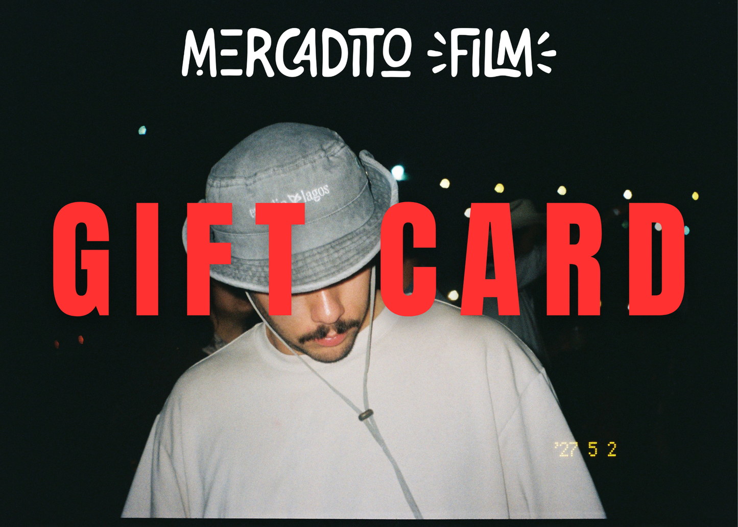 Tarjeta de regalo MF