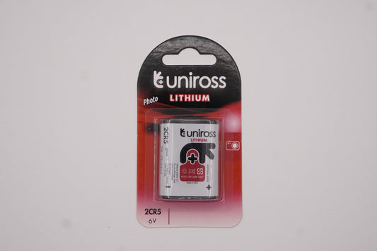 2CR5 – Batería de Litio 6V