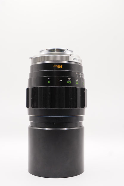Minolta MC TELE ROKKOR-QF 200 mm f/3.5