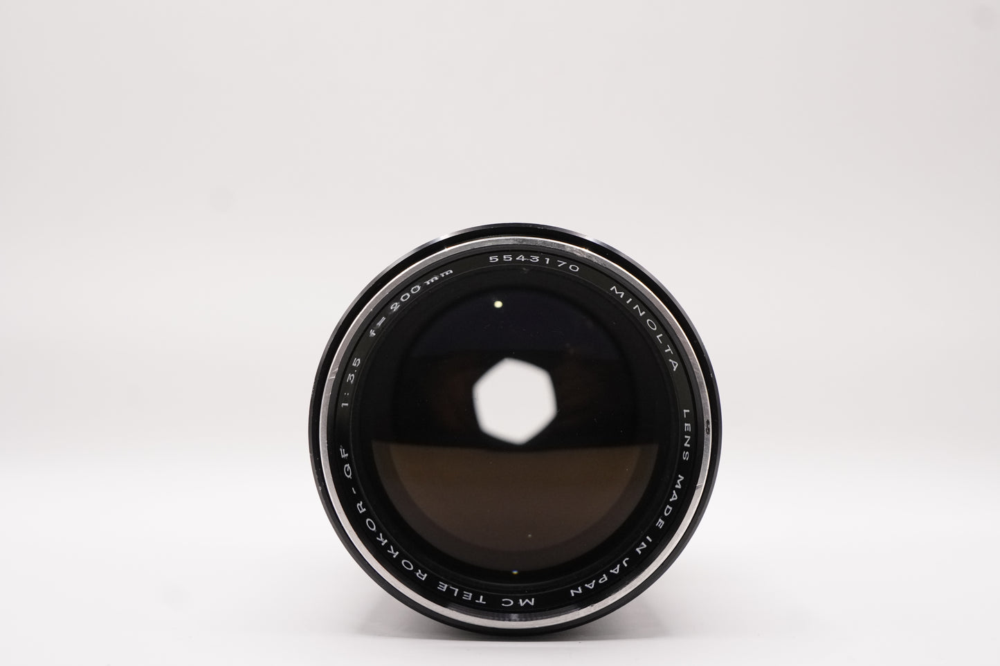 Minolta MC TELE ROKKOR-QF 200 mm f/3.5