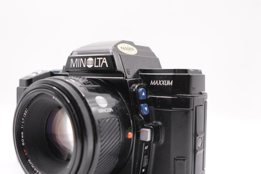 Minolta Maxxum 7000 – Kit Doble Lente
