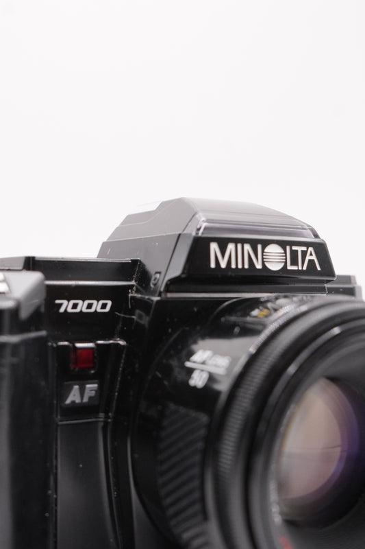 Minolta Maxxum 7000 – Kit Doble Lente