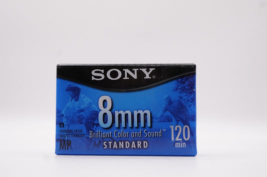 Sony 8mm – Standard Grade MP – 120 min (Video8)