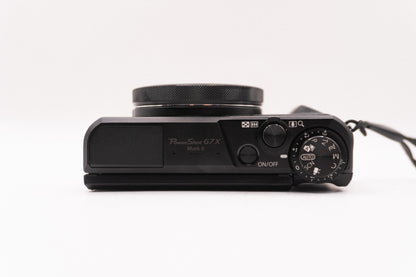 Canon PowerShot G7 X Mark II