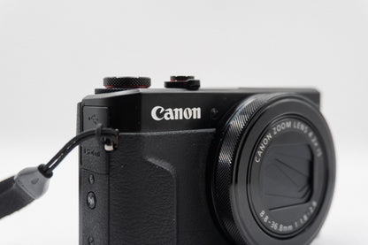 Canon PowerShot G7 X Mark II