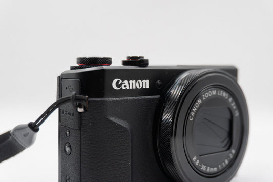 Canon PowerShot G7 X Mark II