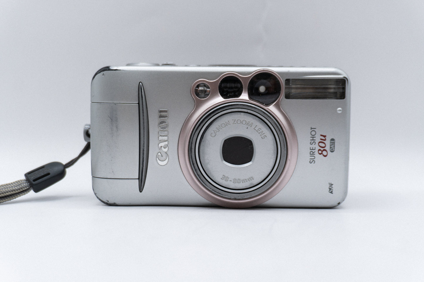 Canon Sure Shot 80u Date