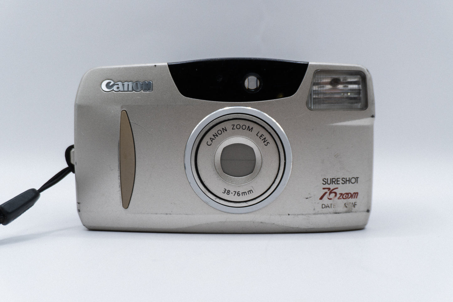 Canon Sure Shot 76 Zoom Date