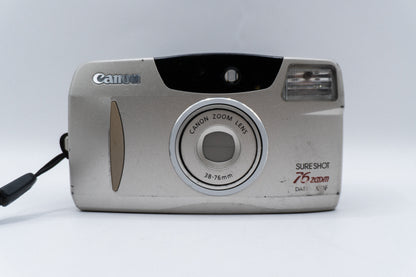 Canon Sure Shot 76 Zoom Date