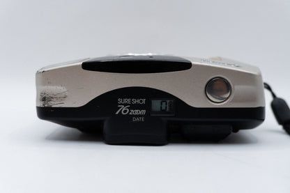 Canon Sure Shot 76 Zoom Date