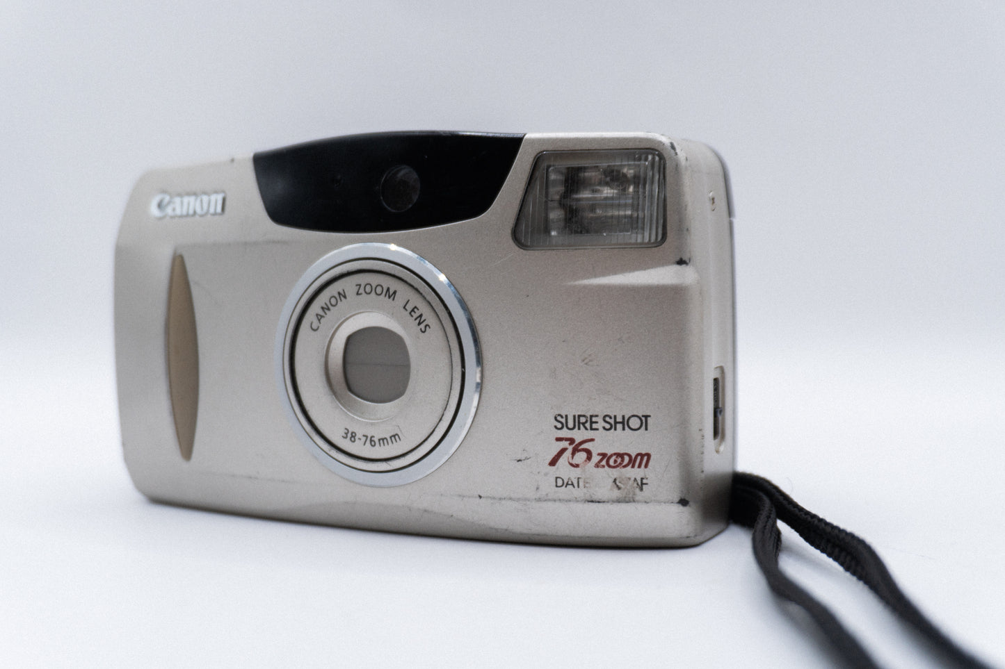 Canon Sure Shot 76 Zoom Date