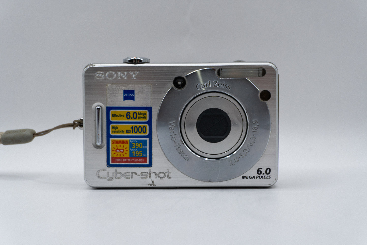 Sony Cyber-shot DSC-W50