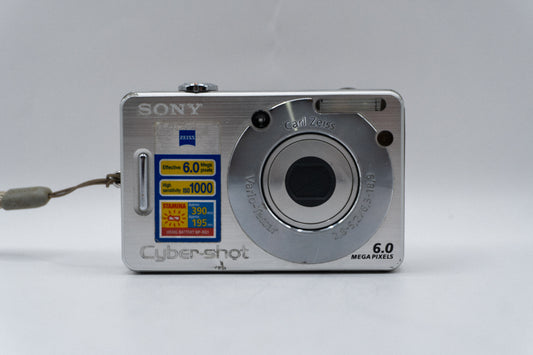 Sony Cyber-shot DSC-W50