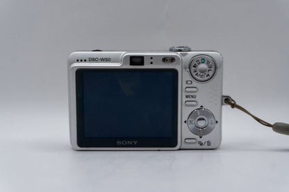 Sony Cyber-shot DSC-W50