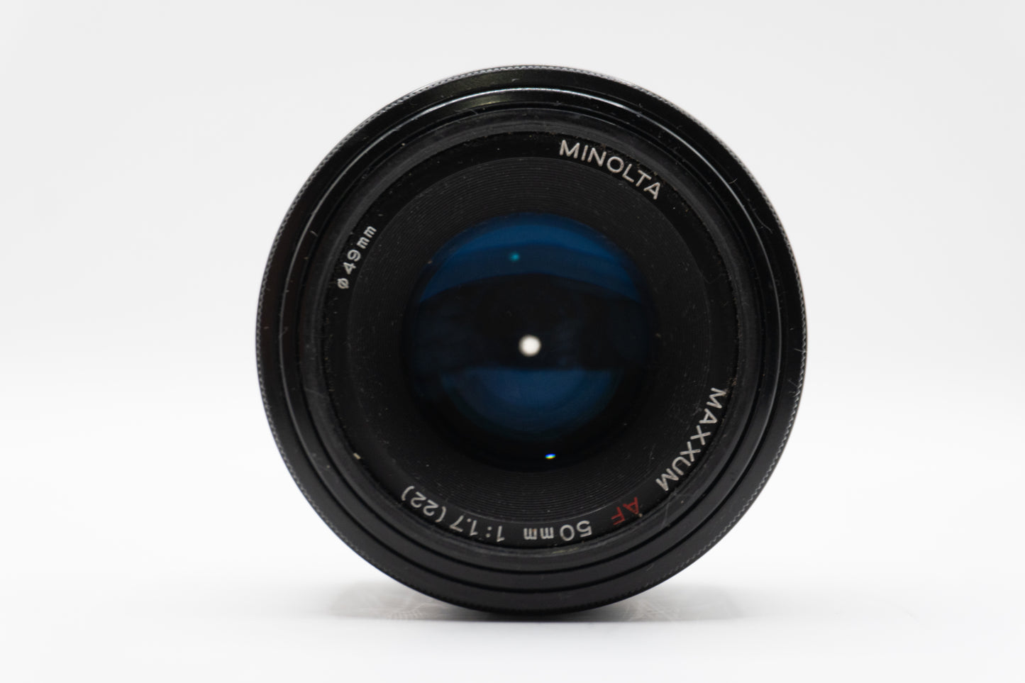 Minolta AF 50mm f/1.7 (22) | Montura A / Maxxum | Ø49mm