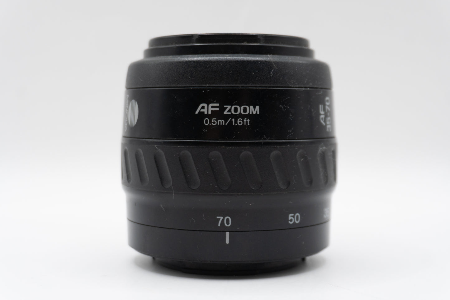 Minolta AF Zoom 35–70mm f/3.5–4.5 | A-mount | Ø49mm