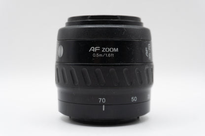 Minolta AF Zoom 35–70mm f/3.5–4.5 | A-mount | Ø49mm