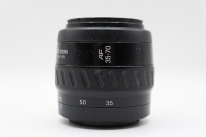 Minolta AF Zoom 35–70mm f/3.5–4.5 | A-mount | Ø49mm