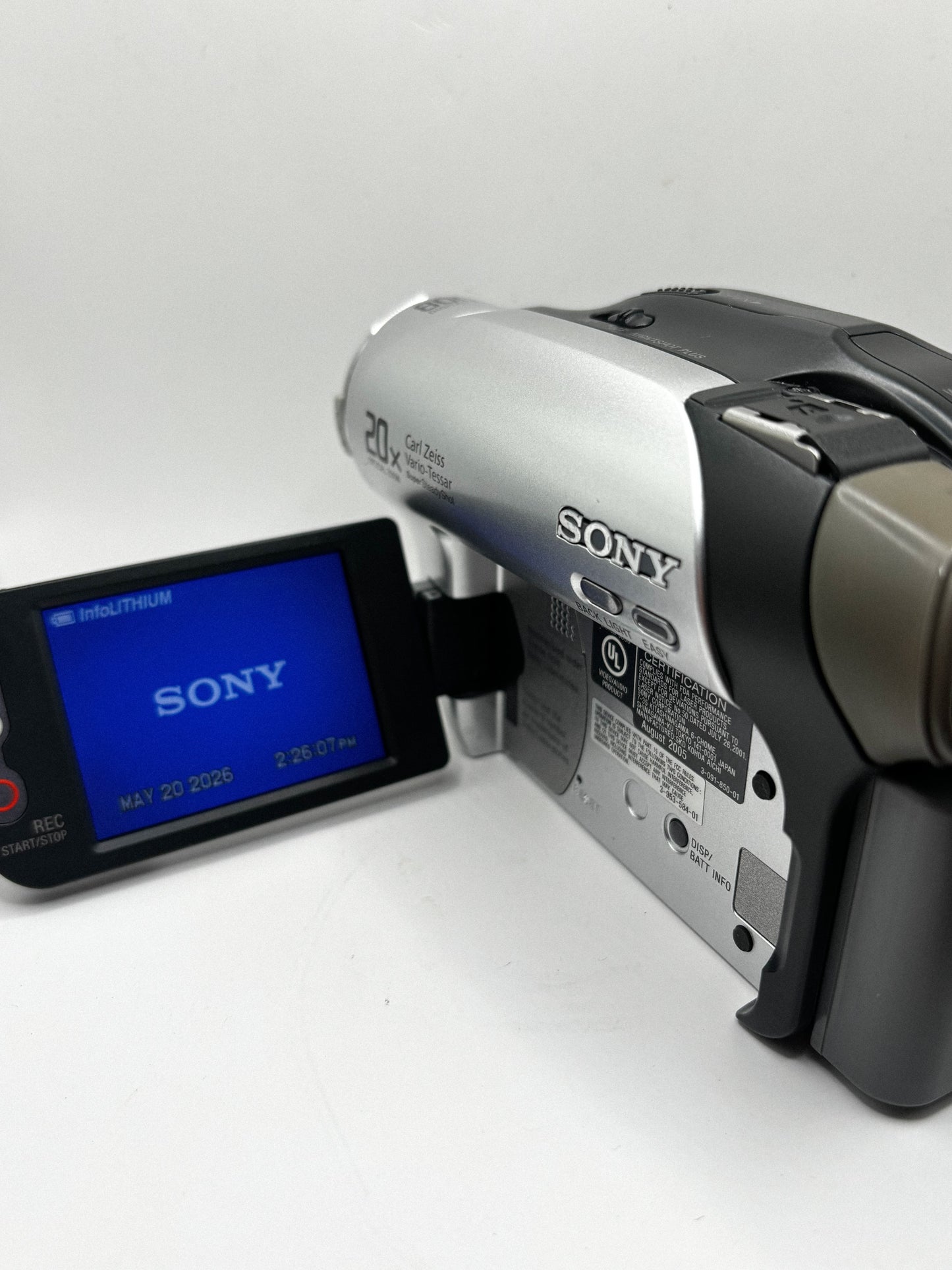 Sony Handycam DCR-DVD92