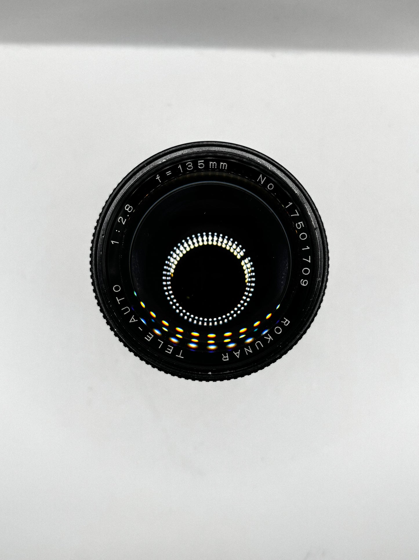 Rokunar Tele-Auto 135mm f/2.8